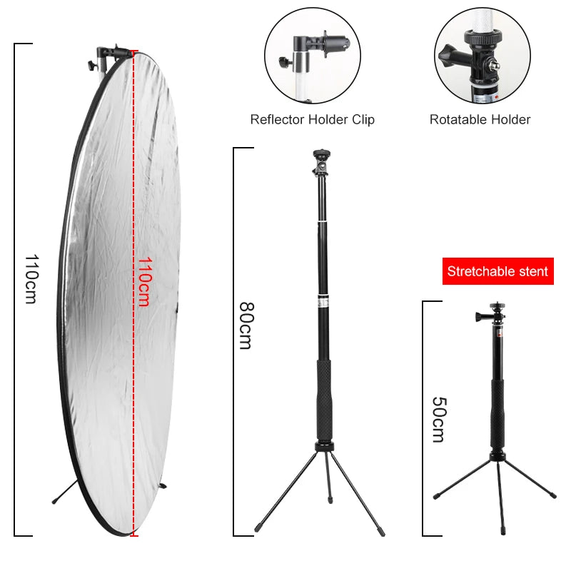 Photography Light Reflector Kit.