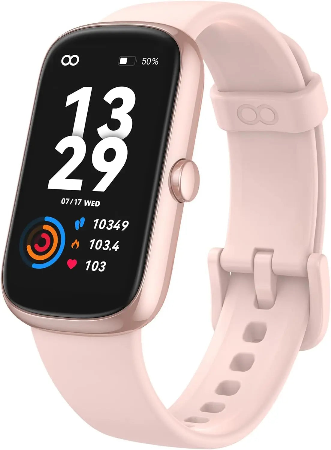 Fitness Tracker with Heart Rate Blood Oxygen .