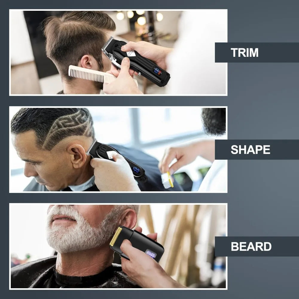 Professional Hair Clippers/Hair Trimmer/Beard Shaver .