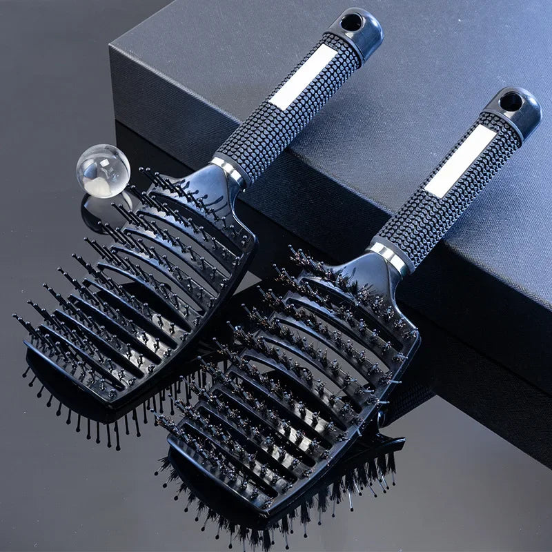 Hair Brush Scalp Massage Comb for Women .