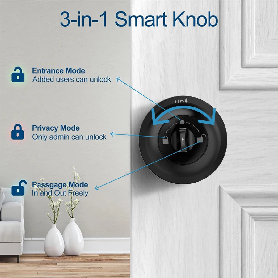 CIEPOJIT Smart Electronic lock Password Keyless '