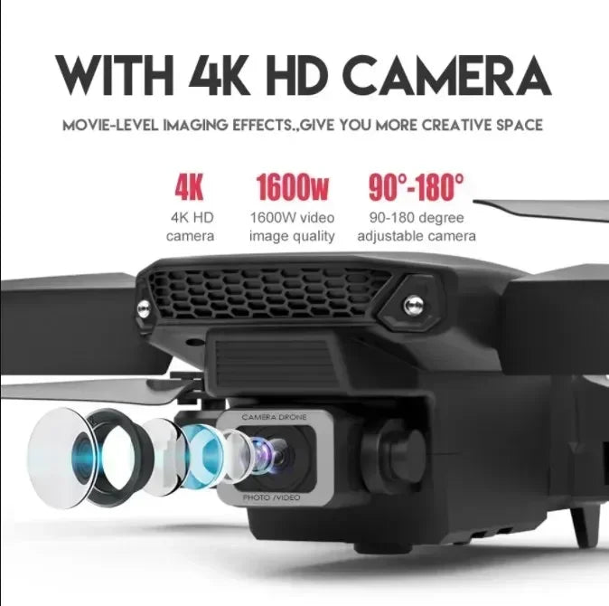 Drone HD 4K Dual Camera 8K Mini WIFI.