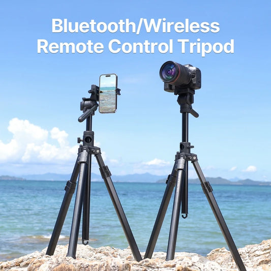 Bluetooth Remote Control Tripod DSLR Camera .