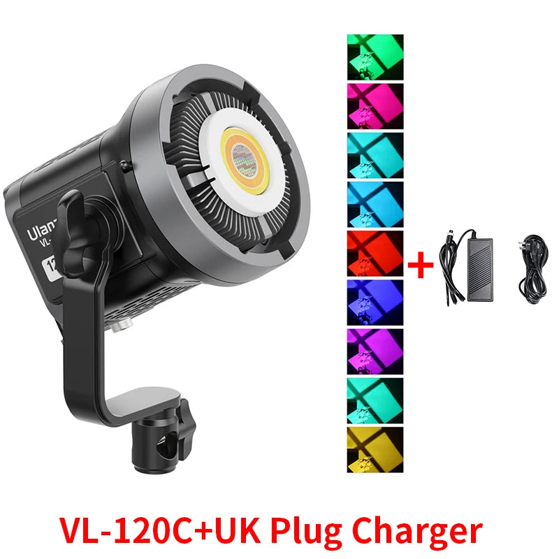 Ulanzi VL-120Bi VL-120C 120W V-Mount Video Light .