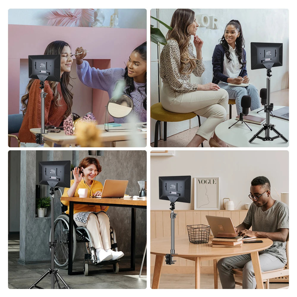 14'' LED Video Light Photography Selfie.