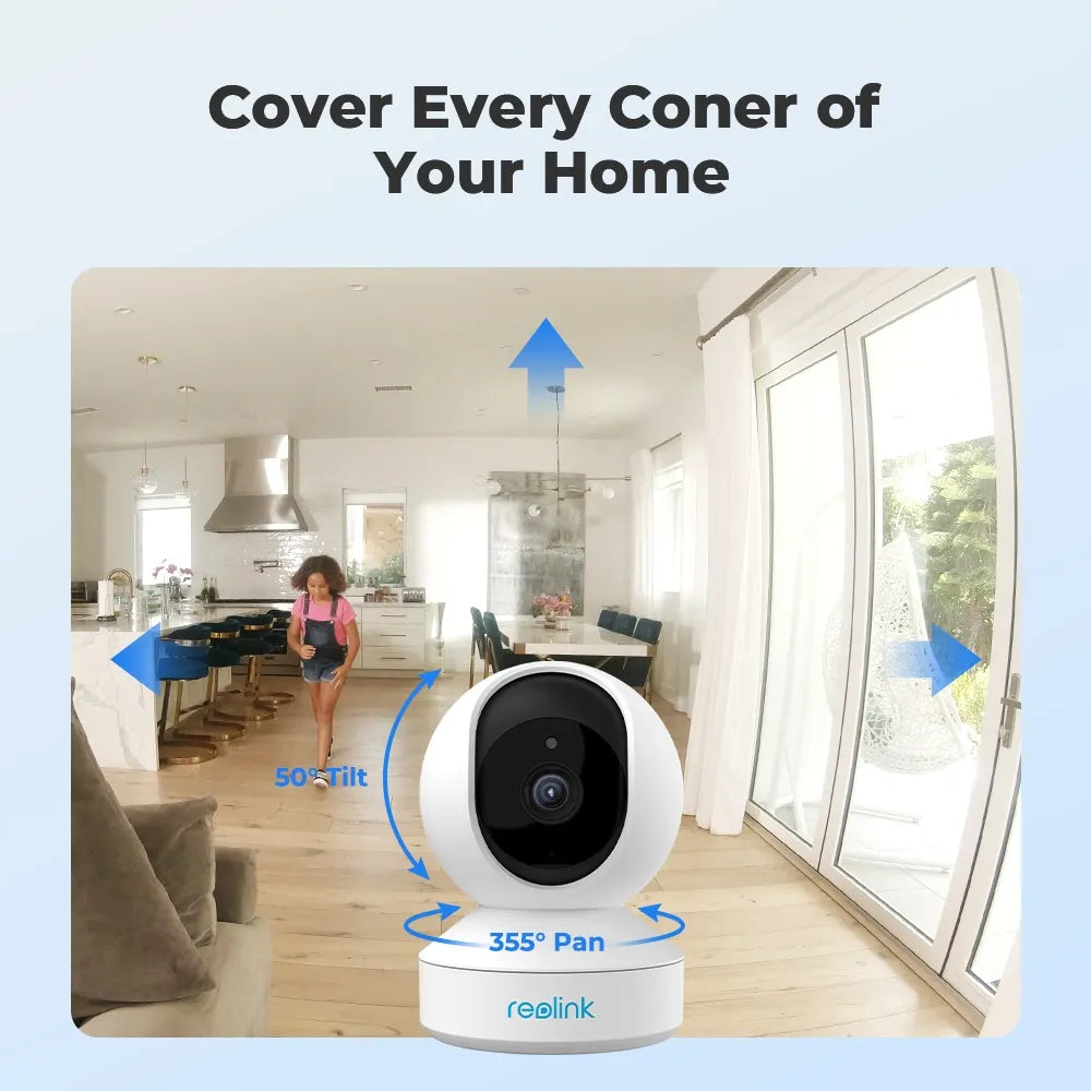 Camera Baby Monitor WiFi Indoor Home Security .