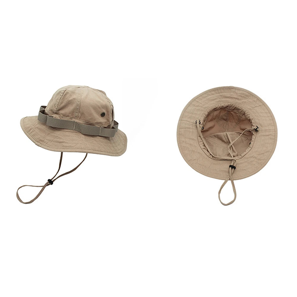 Breathable Cotton Fisherman Hat.