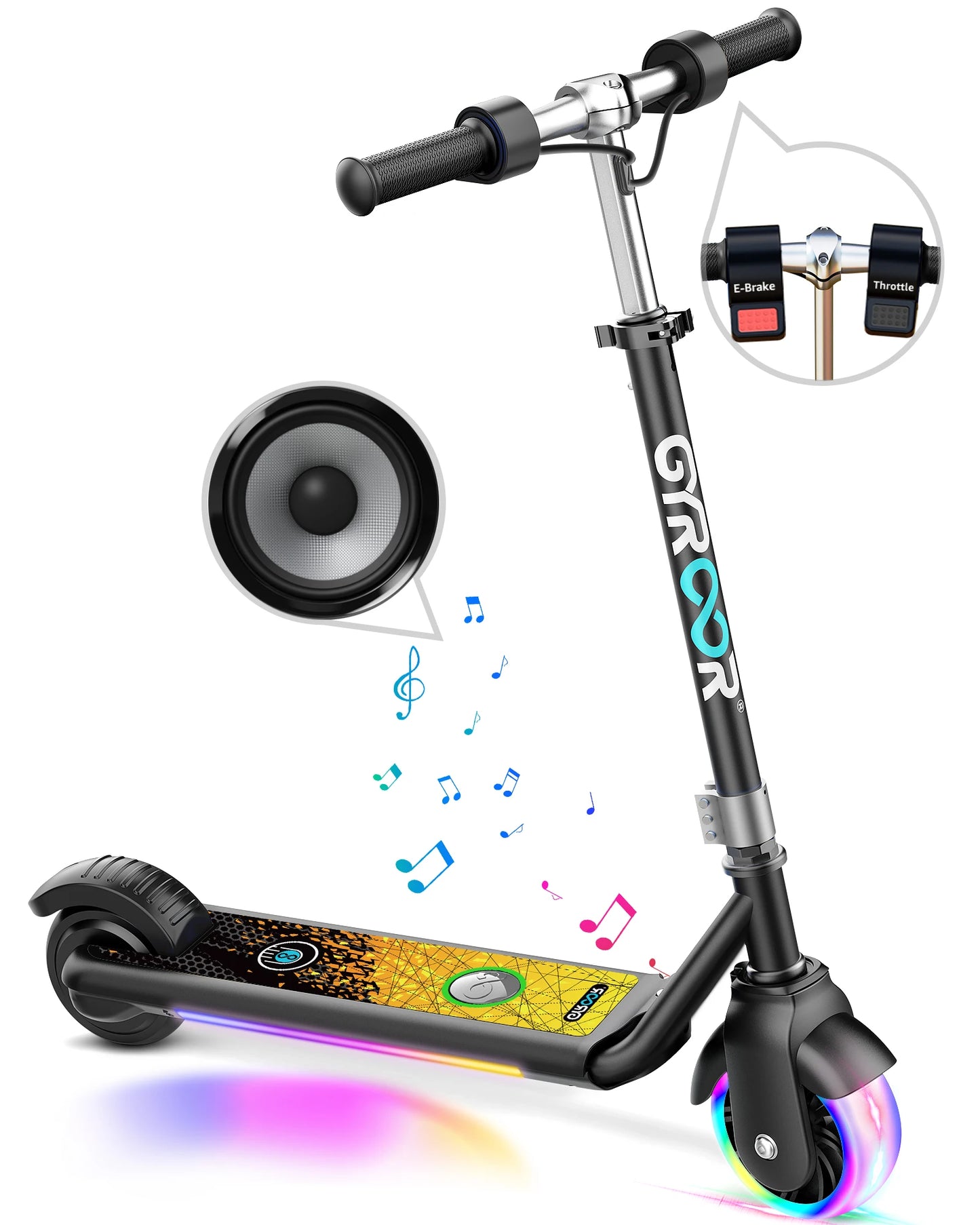 H30 Max Electric Scooter for Kids.