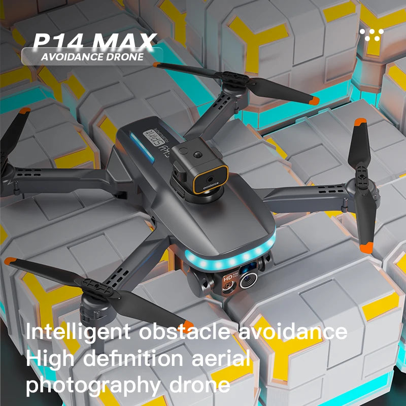 New P14 Mini Drone 4k Profesional 8K .