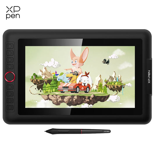 Pen Display Graphics Digital Drawing Tablet.