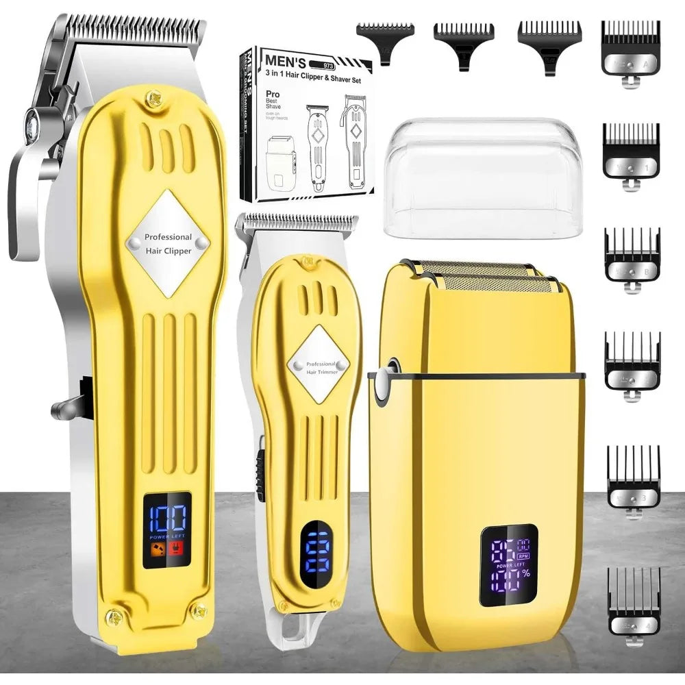 Professional Hair Clippers/Hair Trimmer/Beard Shaver .