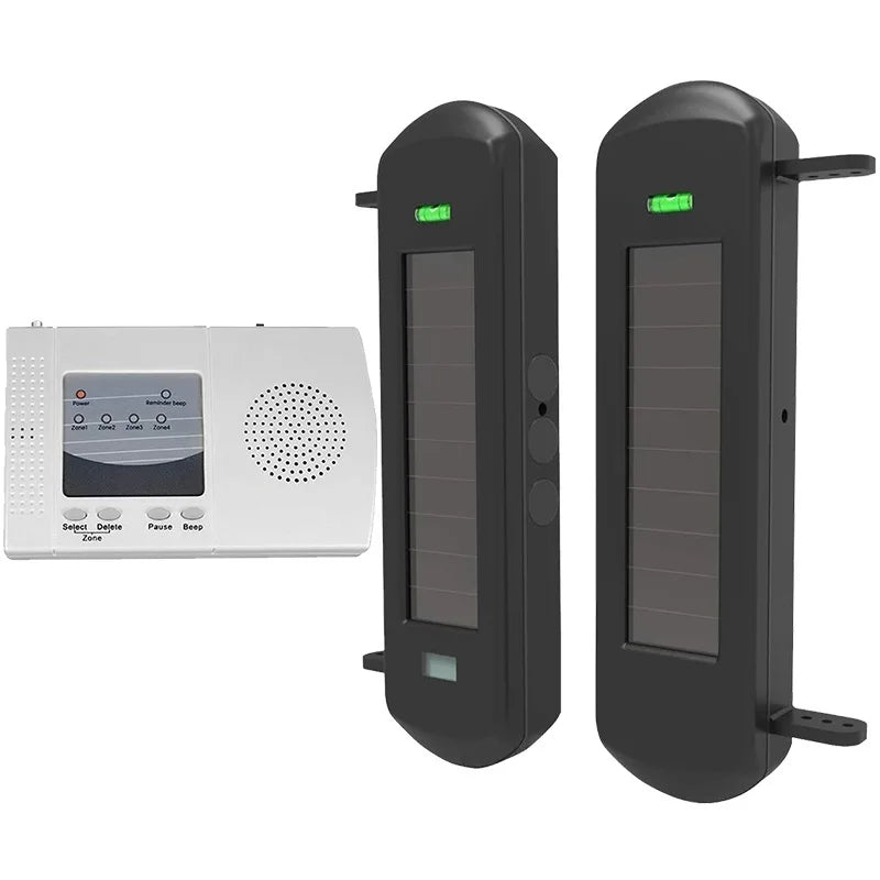 Top Solar Beam Sensor Driveway Alarm System.