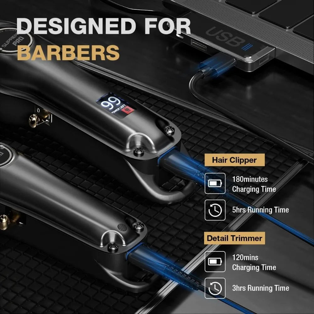 Professional Hair Clippers for Men- Hair.