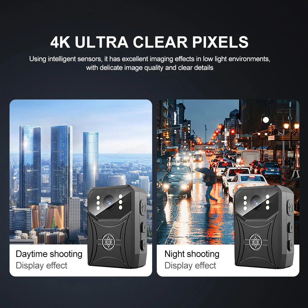 Ultra HD 4K 1080P Mini Camcorders.