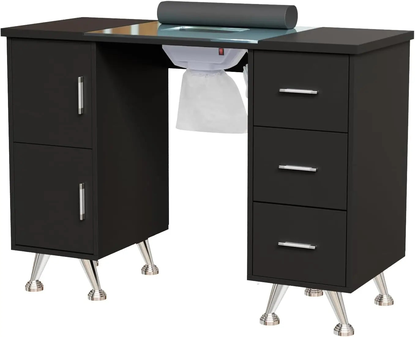 Manicure Table Nail Desk for Nail Tech .