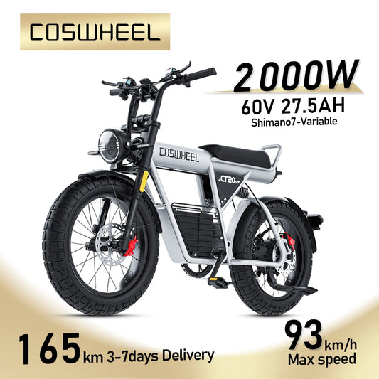 Coswheel Electric Bike  Motorcyle Drit EBike.