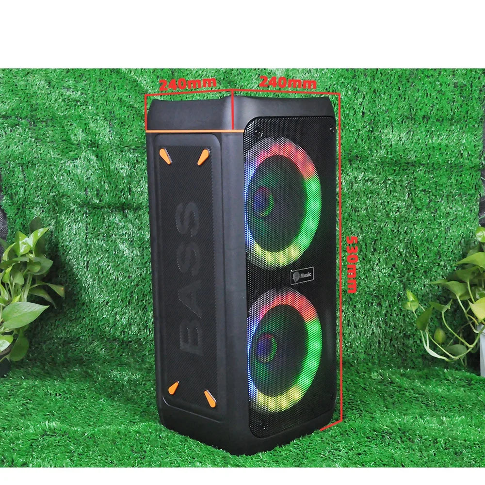 Powerful Bluetooth Speaker Portable Sound box .