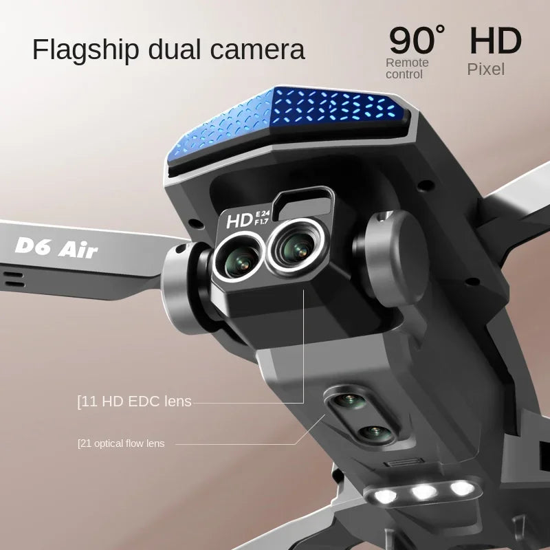 New D6 8K Drone Professional HD Dual Camera .