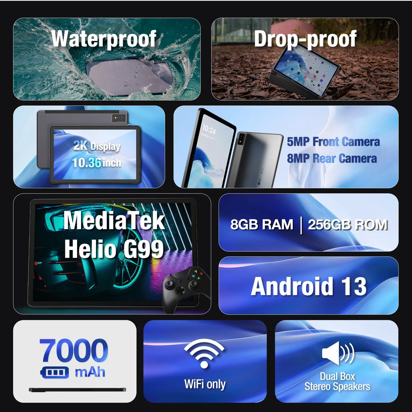 [World Premiere] Tablet AGM PAD P1 Waterproof.