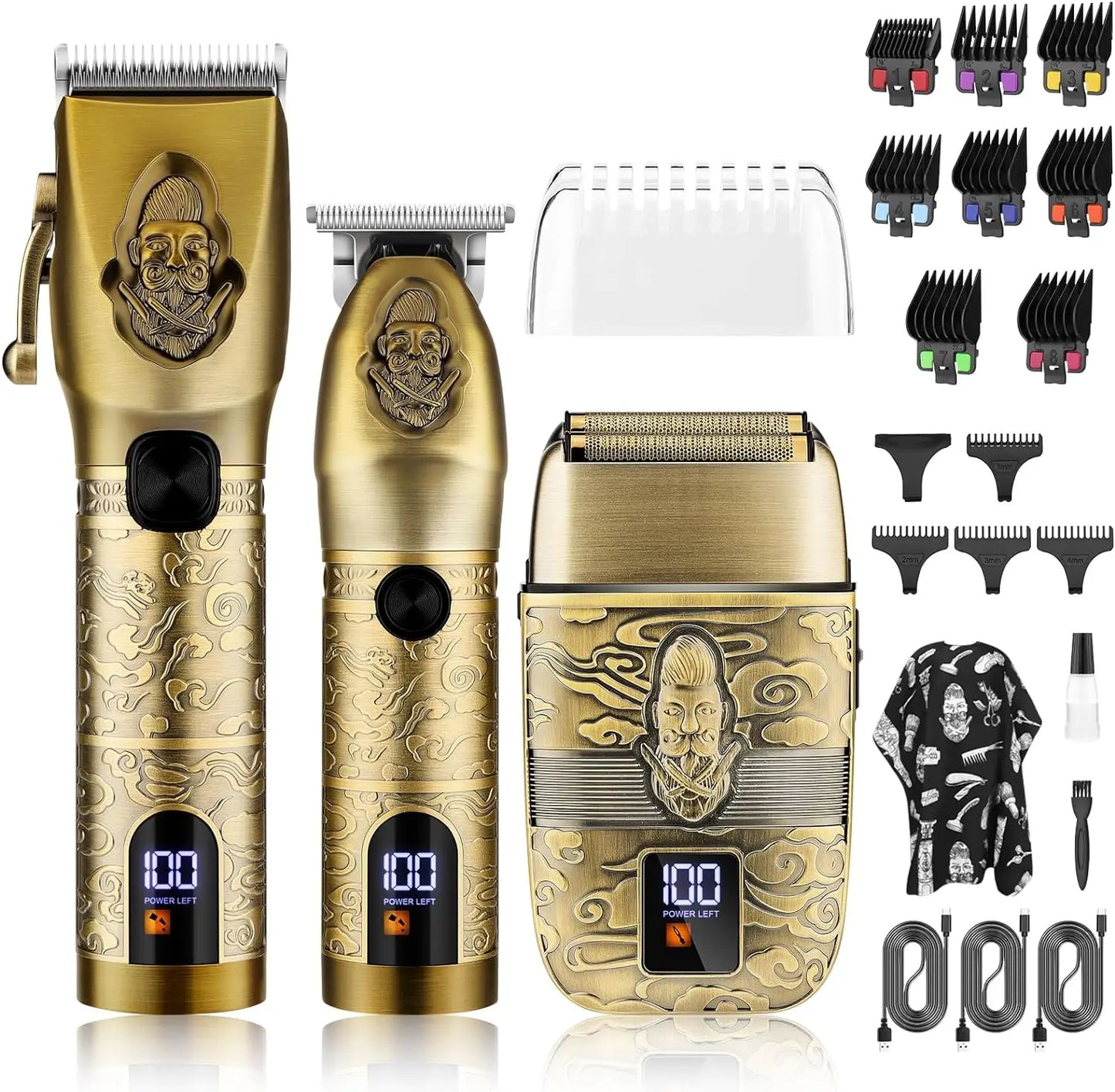 Lanumi Professional Hair Clippers Electric Razor shaver.