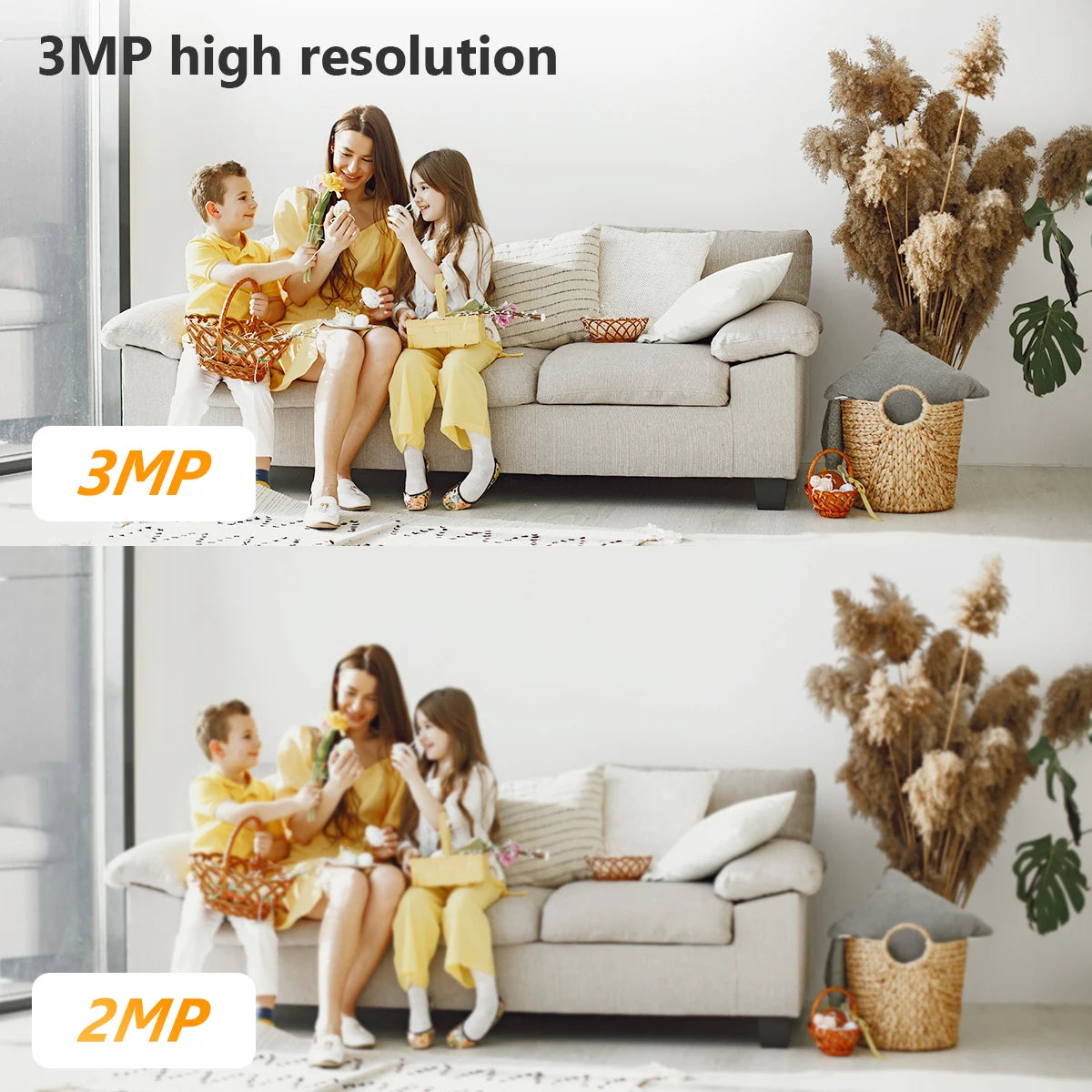 Wifi IP Camera Home Security  Baby Monitor Night Vision .