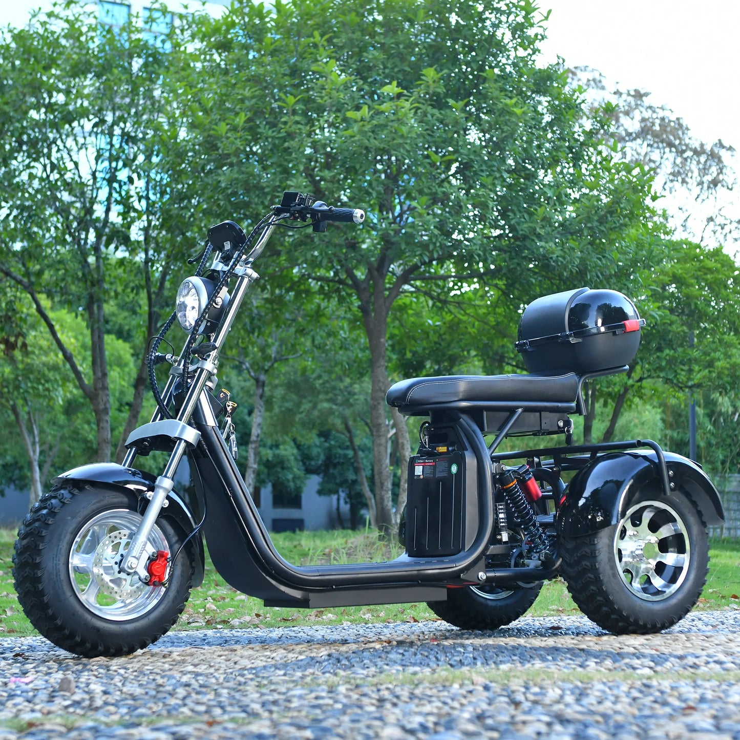 Adult Electric 3 Wheel Scooter .