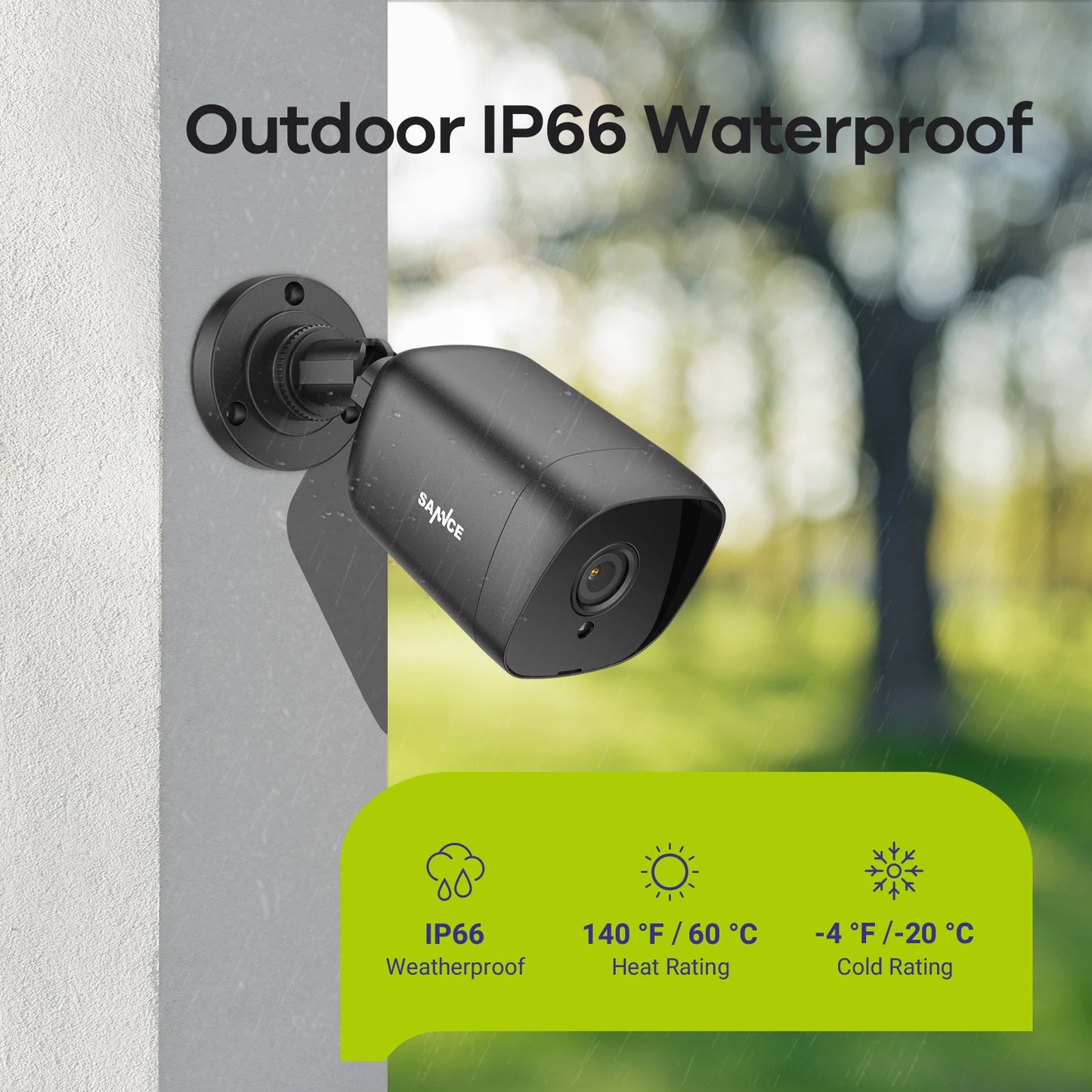 Security Cameras Waterproof Indoor/ Outdoor.