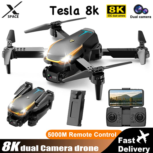 Drone Professional 4K Aerial Photography Quadcopter.