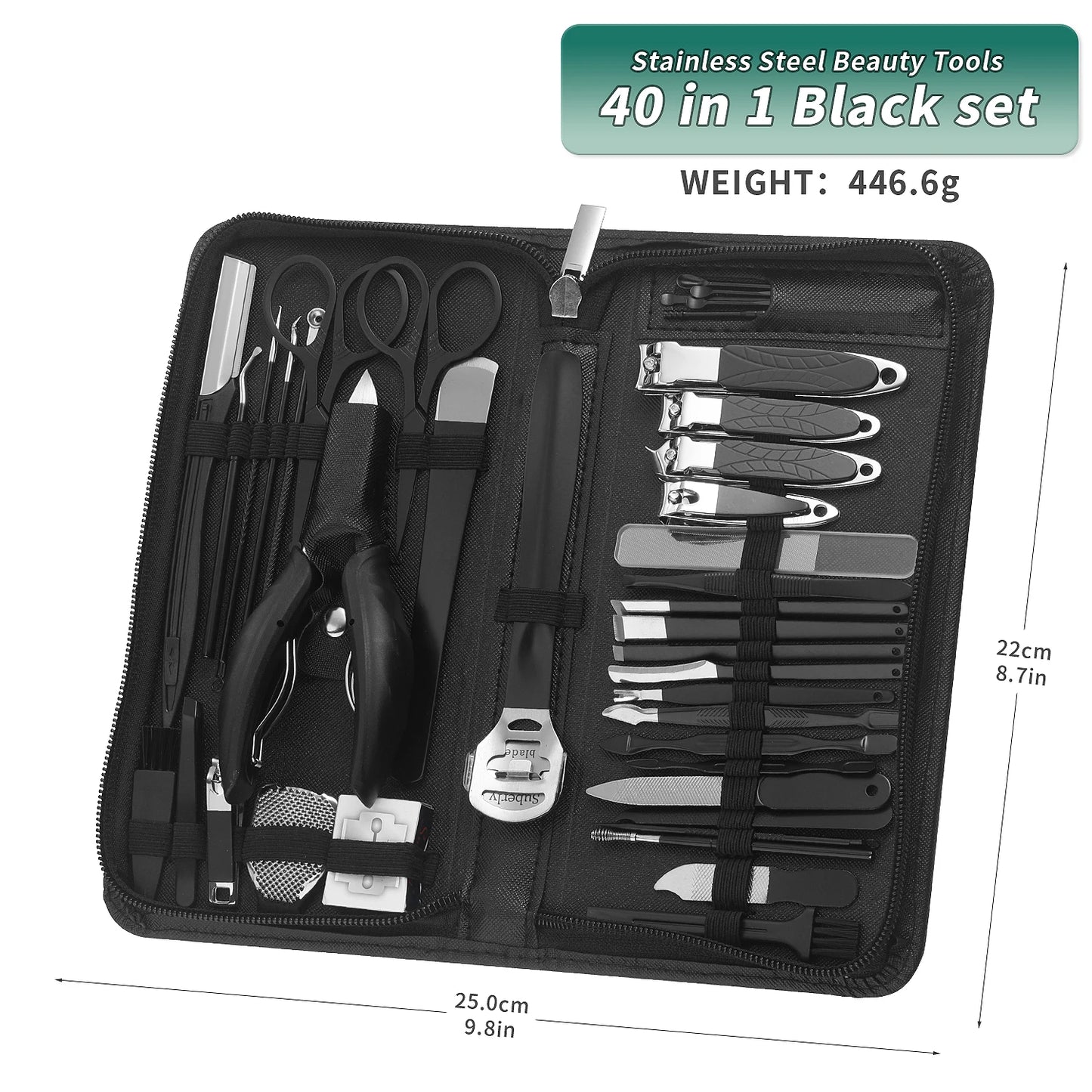 Manicure Set Pedicure for Women Mens,