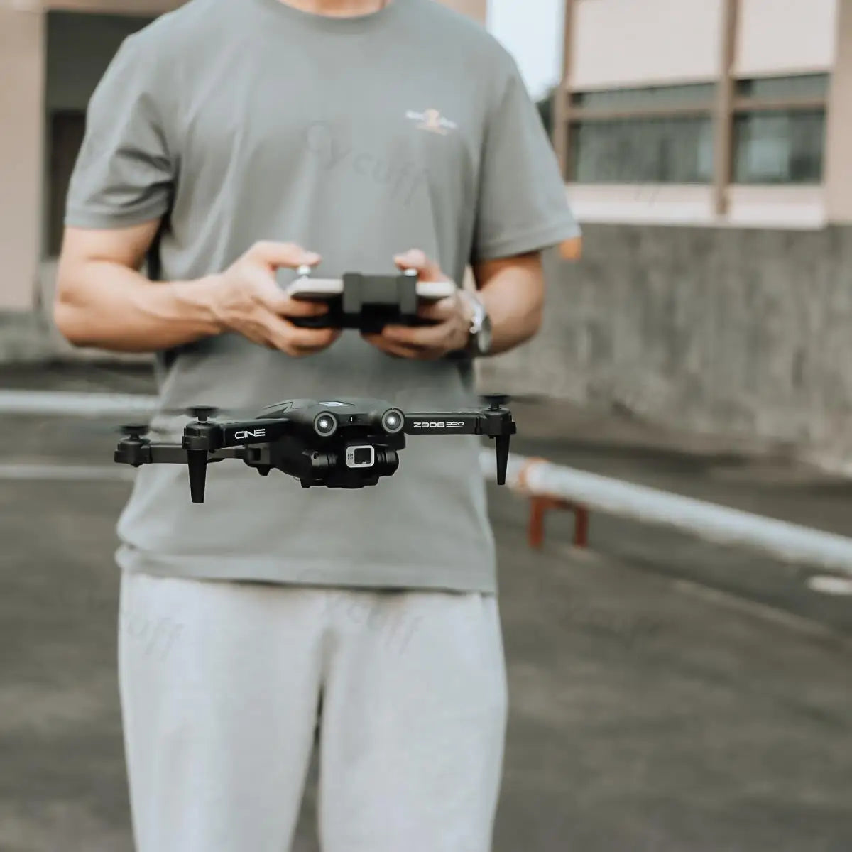 Pro Drone Professional Dual Camera .