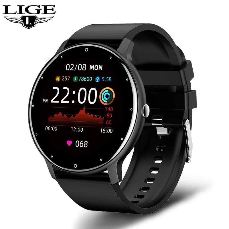 Smart watch Ladies Full touch Screen Sports .