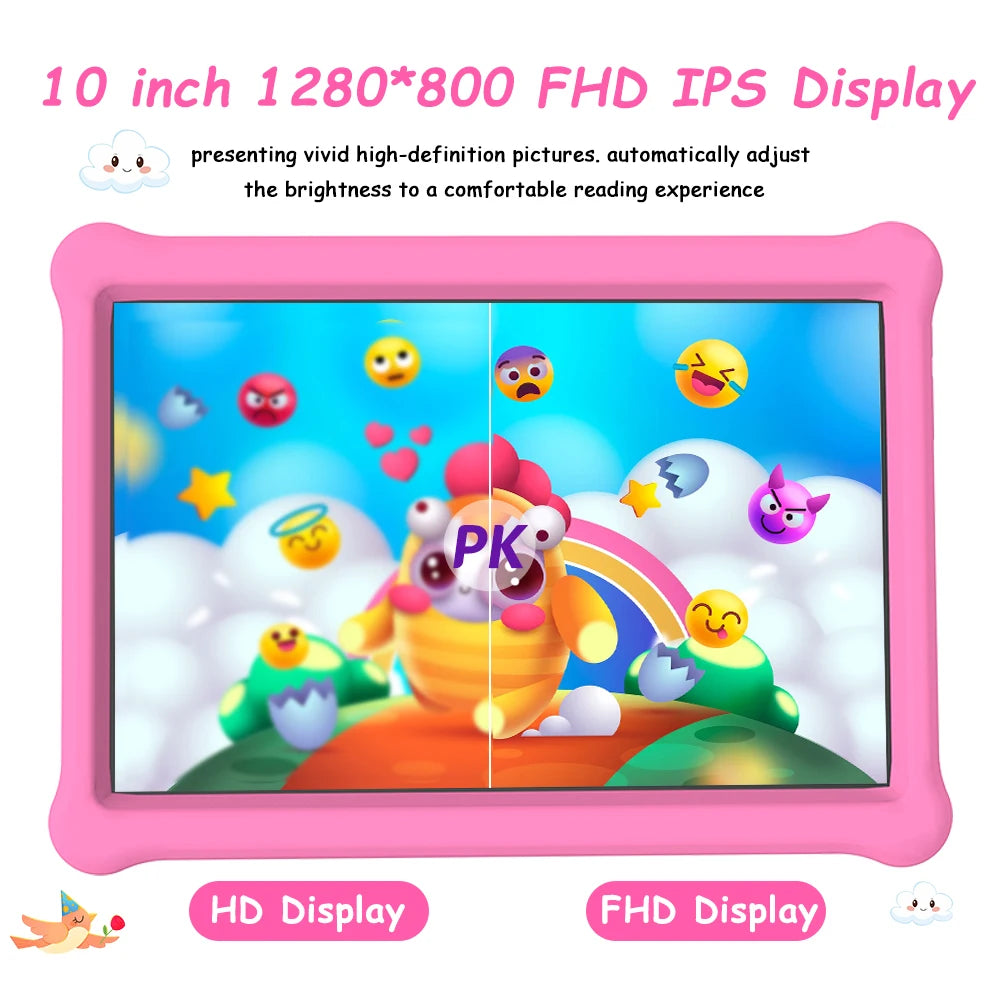 QPS 10 Inch Kids Tablets Android 11 .