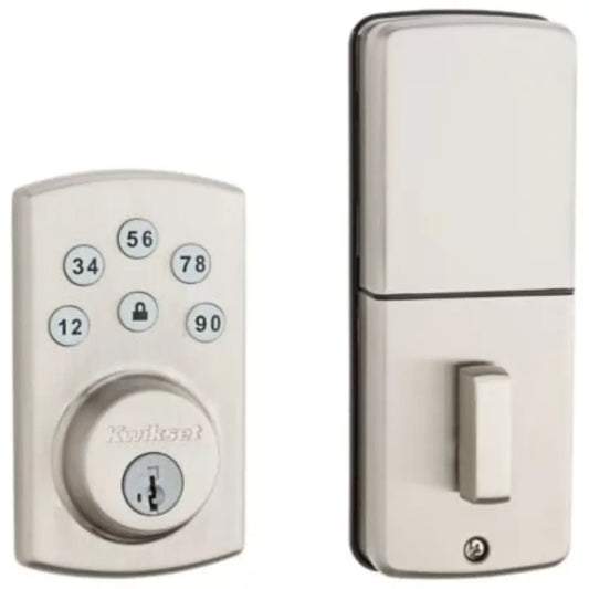 Electronic Deadbolt Door Lock  Security  Keypad Smart  .