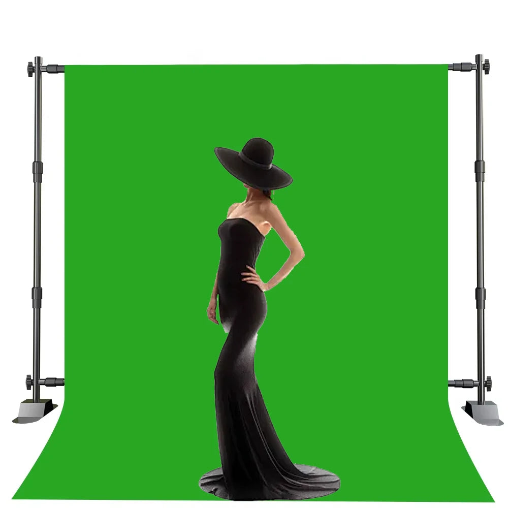 Double-Crossbar Backdrop Background Stand Kit.