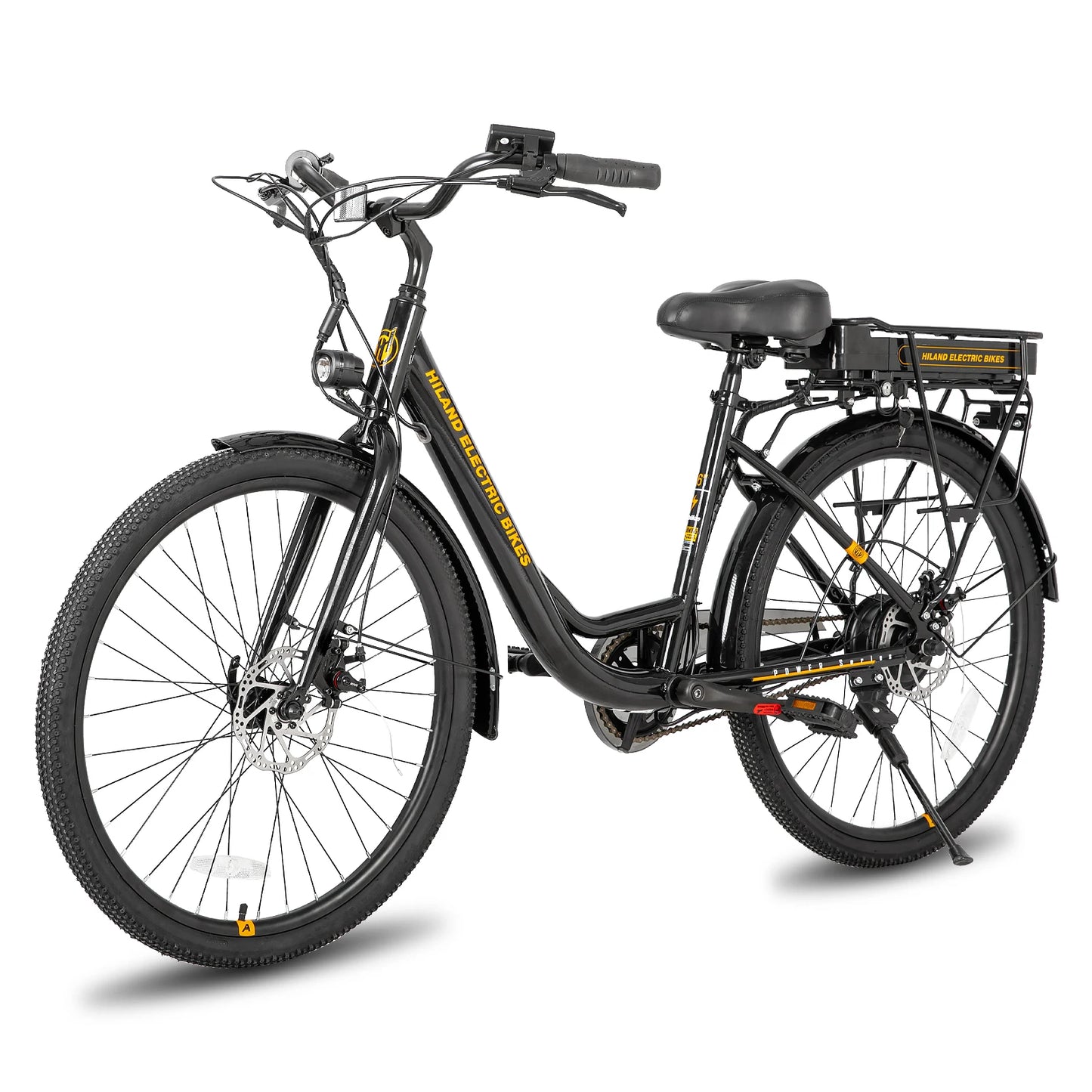 HILAND Adult Electric Bike, .