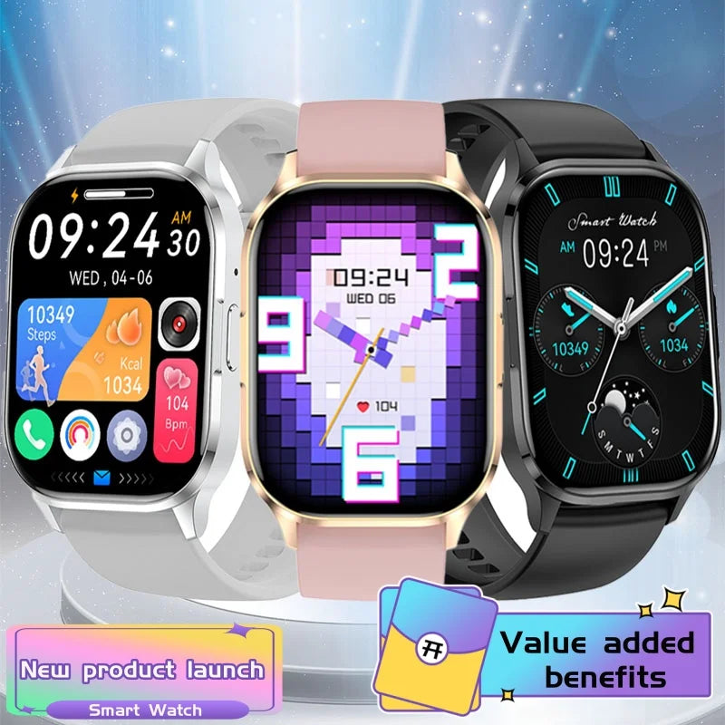 New AMOLED Screen Smart Watch Women's  .