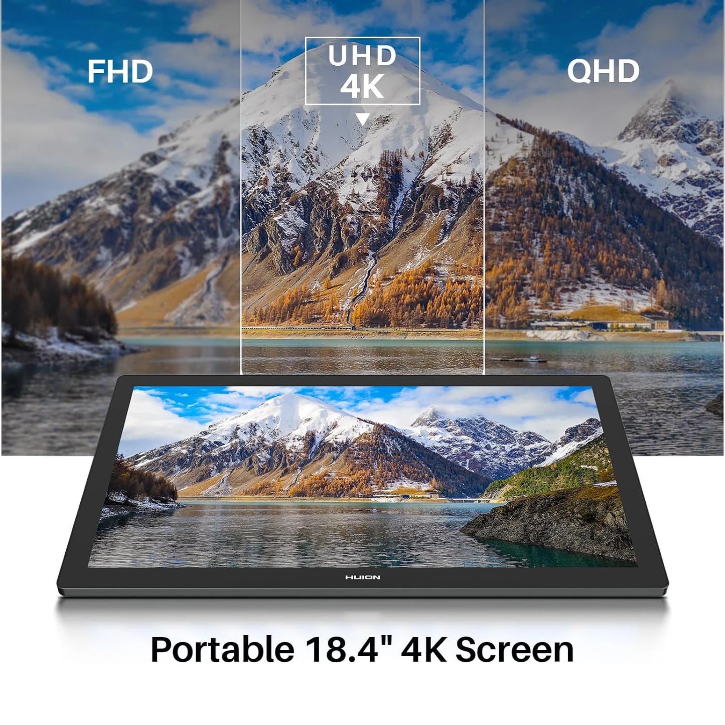 Huion Tablet Kamvas Pro 19 Graphics Tablets.