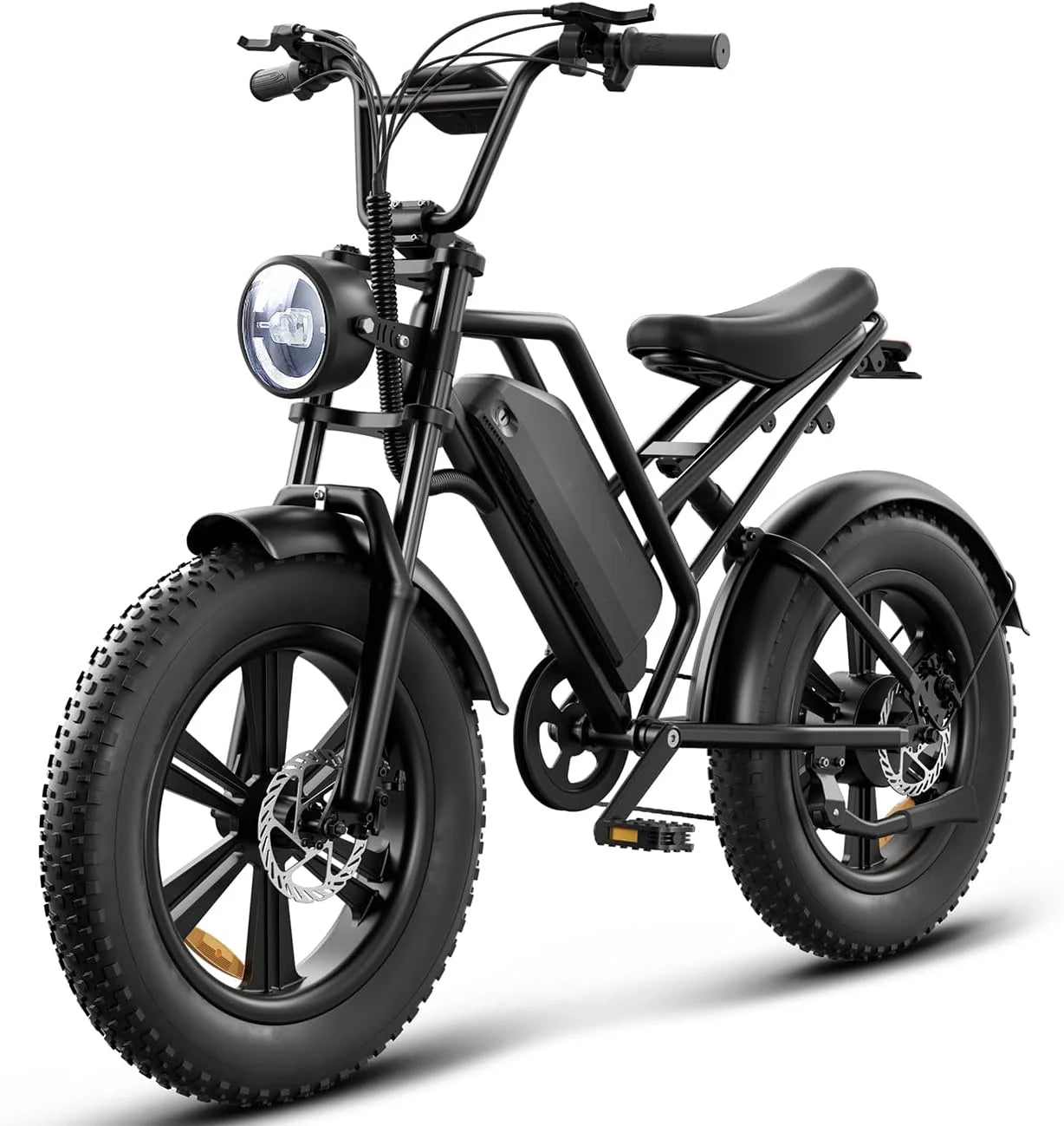 Electric Bike, 20" Fat Tire with 1500W .