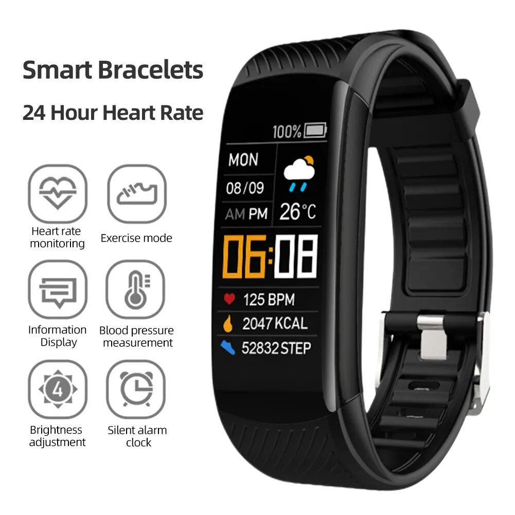 Sport Smartwatch Electronic Watch Color Screen .