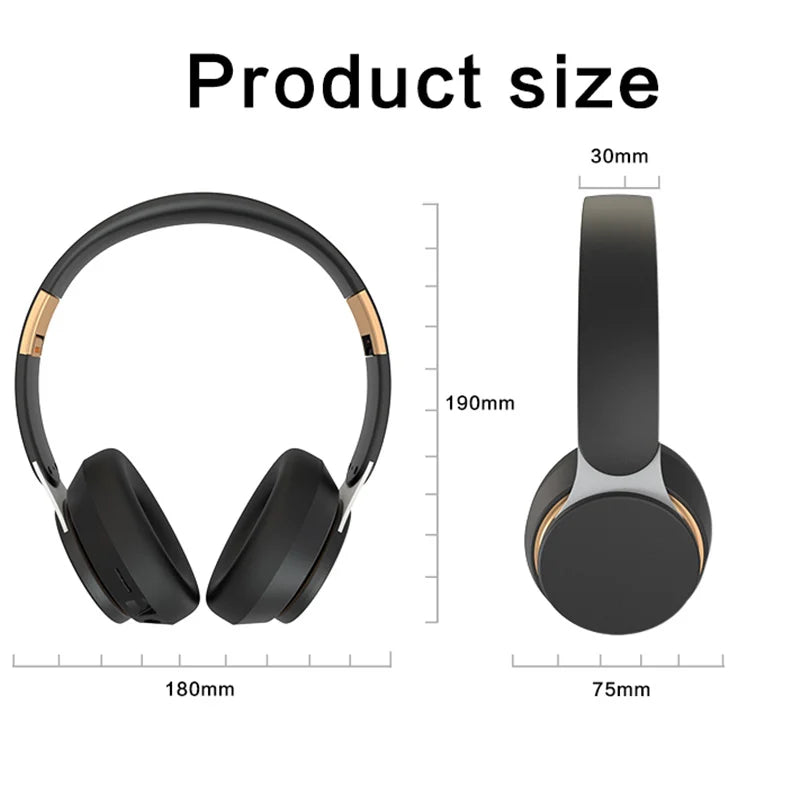 Wireless Ear Headphone Wireless Bluetooth .