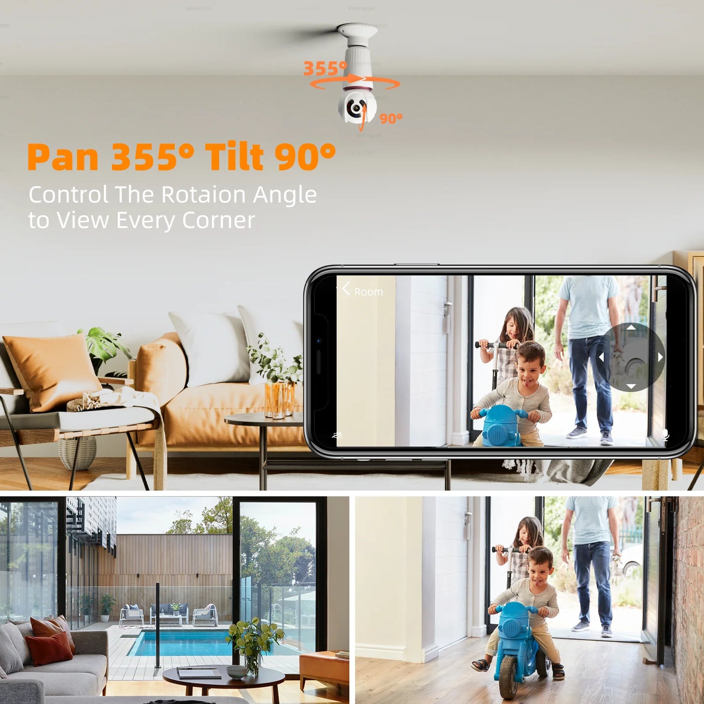 5G Wifi Camera Surveillance Security .