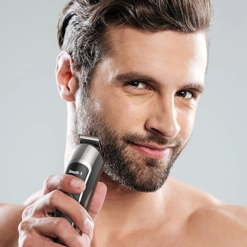 Hair clipper Electric Beard Trimmer for Men .