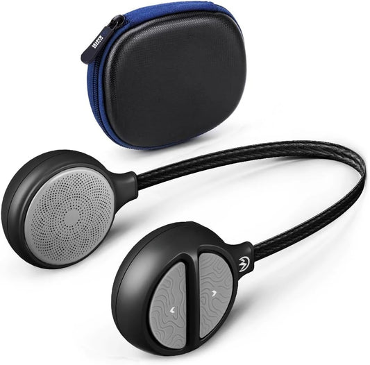 Wireless Bluetooth Helmet Drop-in Headphones .