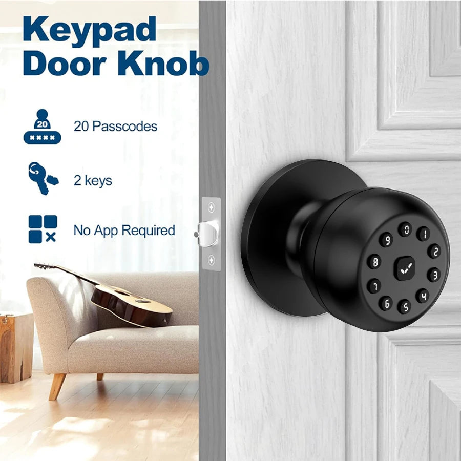 CIEPOJIT Smart Electronic lock Password Keyless '