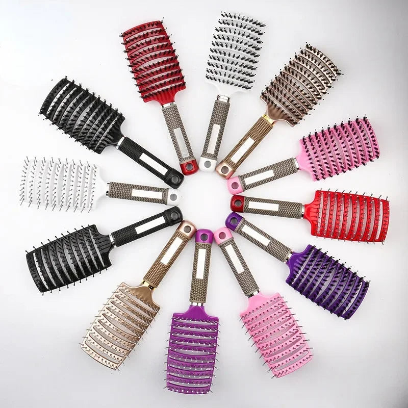 Hair Brush Scalp Massage Comb for Women .