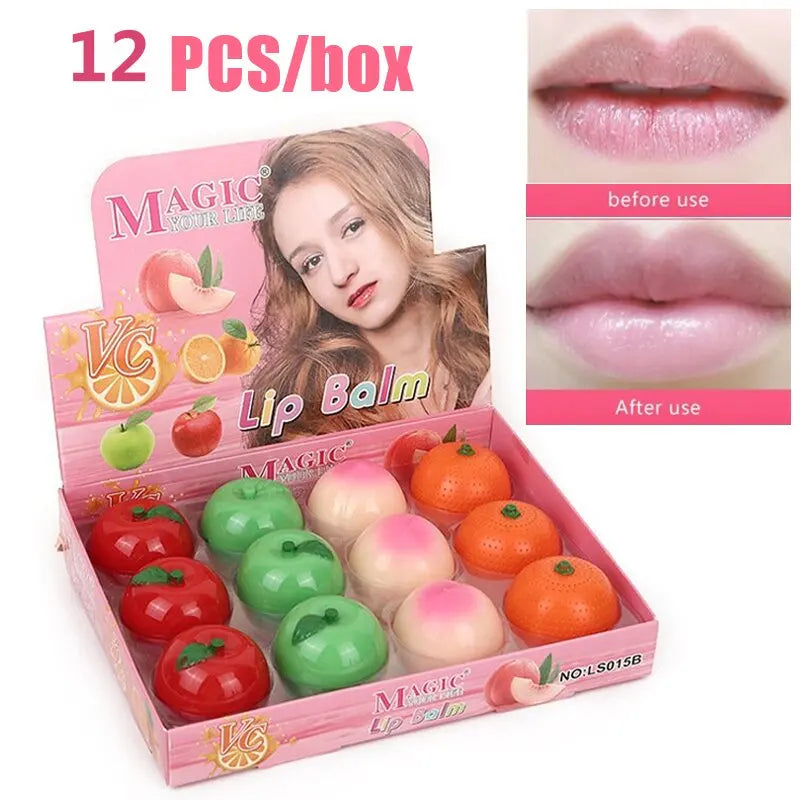 Wholesale Bulk 24/12PCSLip Balm Set Beauty .