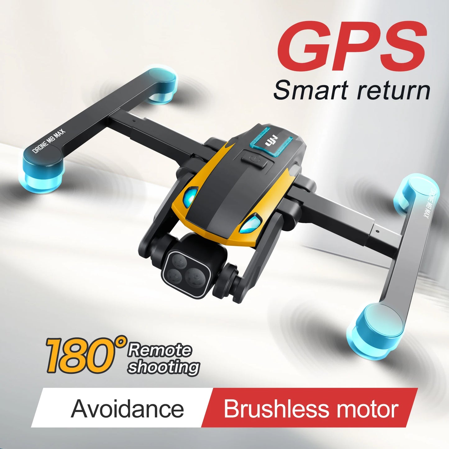 GPS derone Drone 4K Professinal .