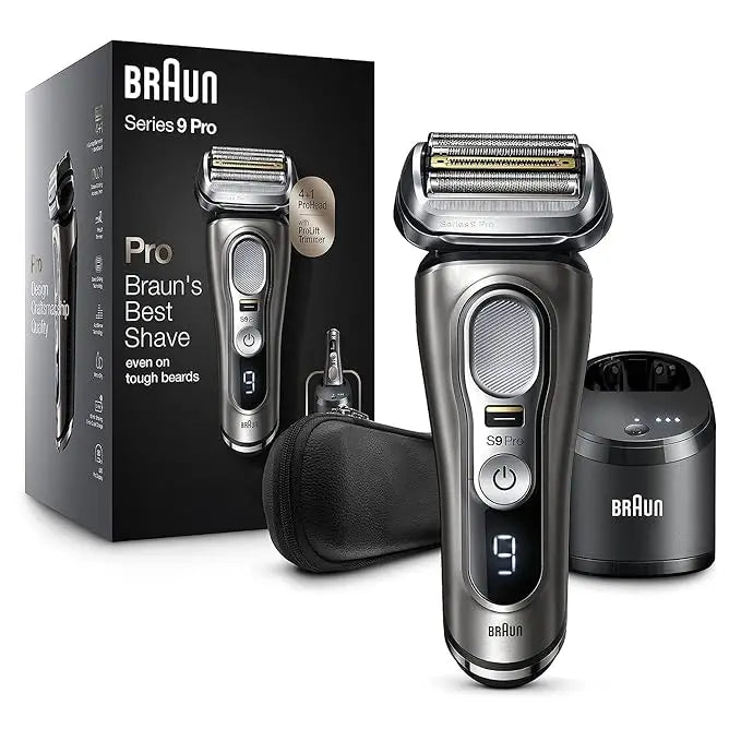 Electric Razor for Men, Waterproof Foil.