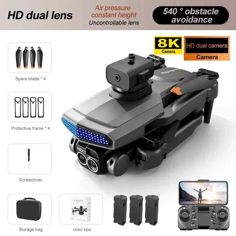 2025 D6 Mini Drone 4k Profesional 8K .