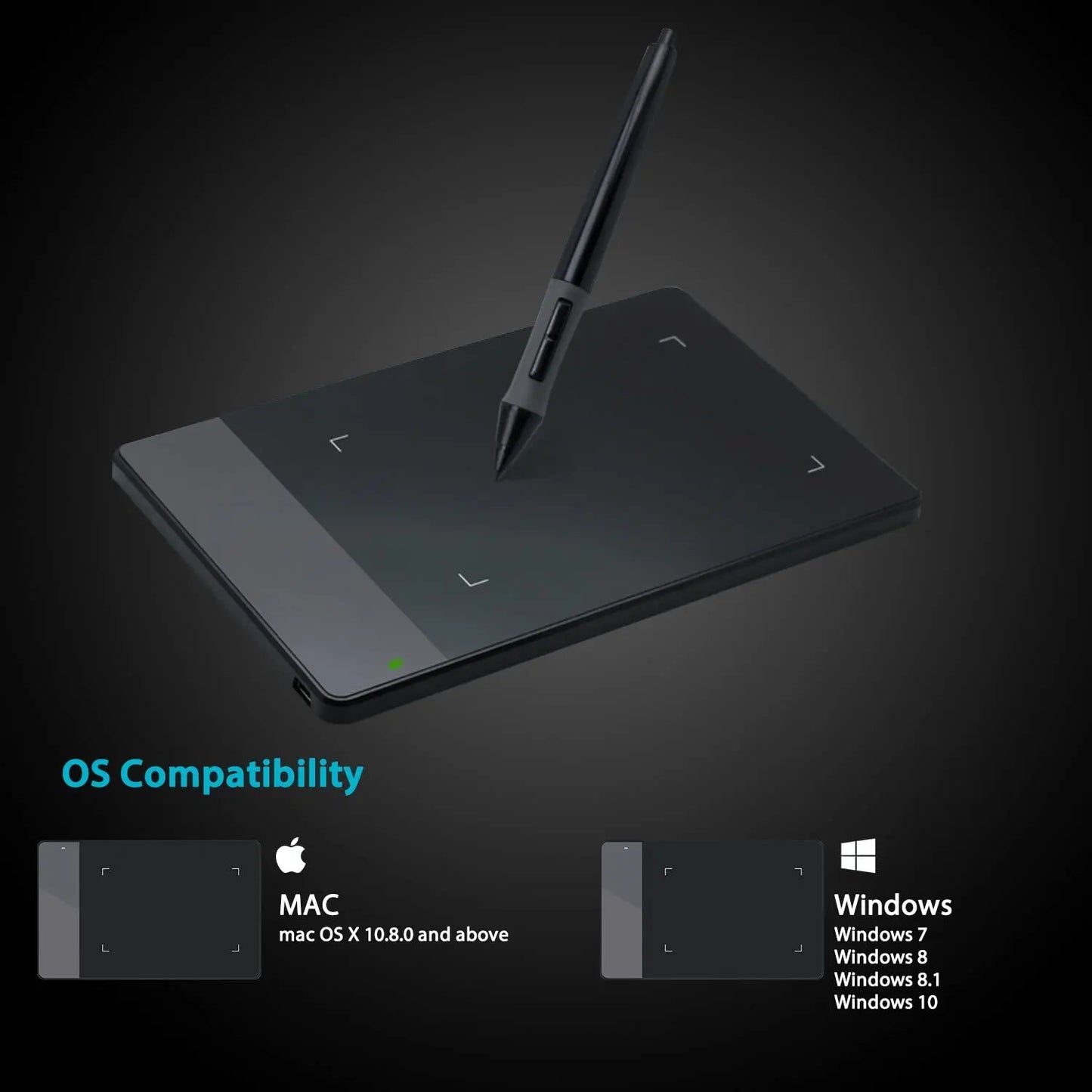 HUION 420 Graphics Tablet .